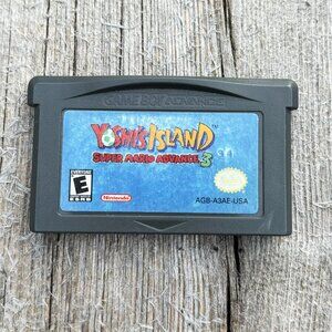 Yoshi's Island: Super Mario Advance 3 (Nintendo Game Boy Advance, 2002) GBA